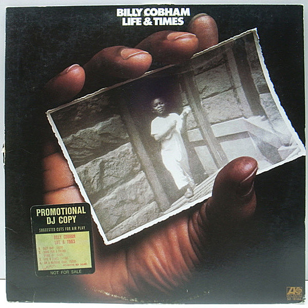 レコードメイン画像：プロモ 初版 USオリジナル BILLY COBHAM Life & Times ('76 Atlantic) JOHN SCOFIELD 参加 JAZZ FUNK ～ COSMIC MELLOW GROOVE