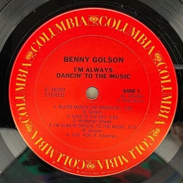 洋楽 Benny Golson-I'm Always Dancin' To The I'm Always Dancin' to the Music - Album by Benny Golson