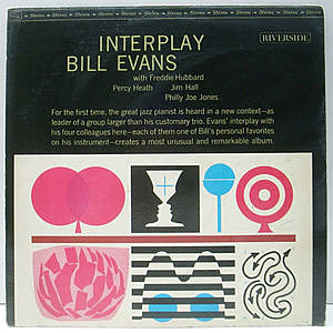 レコード画像：BILL EVANS / Interplay