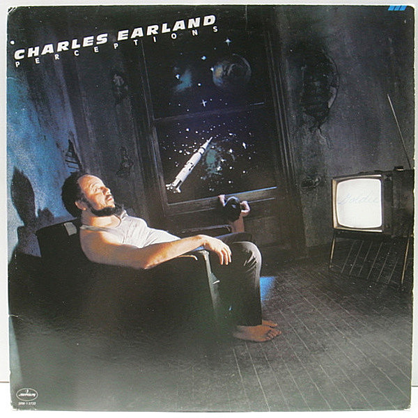 レコードメイン画像：USオリジナル CHARLES EARLAND Perceptions ('78 Mercury) Let The Music Play, I Like It ほか ディスコ・フュージョン 手書きFW LP 特価