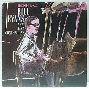 レコード画像：BILL EVANS / New Jazz Conceptions