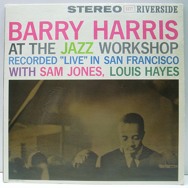BARRY HARRIS / At The Jazz Workshop (LP) / Riverside