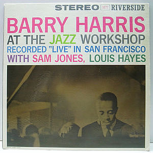 レコード画像：BARRY HARRIS / At The Jazz Workshop