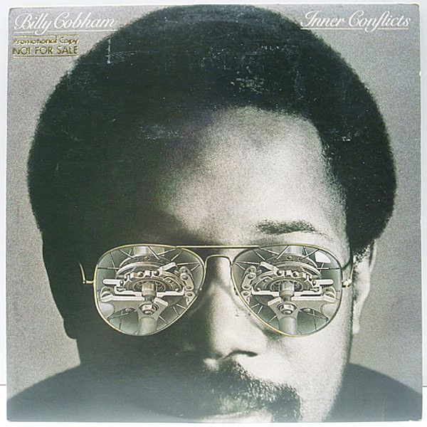 レコードメイン画像：美盤!! プロモ USオリジナル BILLY COBHAM Inner Conflicts ('78 Atlantic) The Muffin Talks Back, El Barrio,コズミック・フュージョン