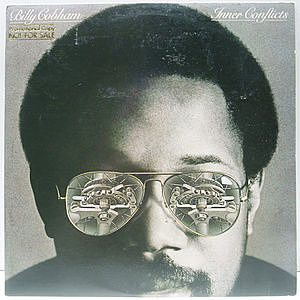 レコード画像：BILLY COBHAM / Inner Conflicts