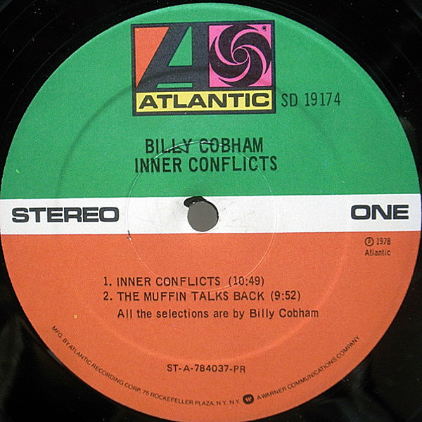 BILLY COBHAM / Inner Conflicts (LP) / Atlantic | WAXPEND RECORDS