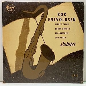 レコード画像：BOB ENEVOLDSEN / Bob Enevoldsen Quintet