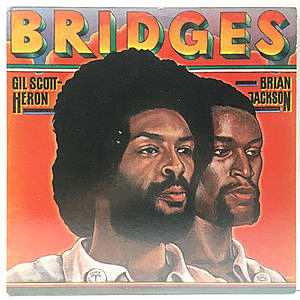 レコード画像：GIL SCOTT HERON / BRIAN JACKSON / Bridges
