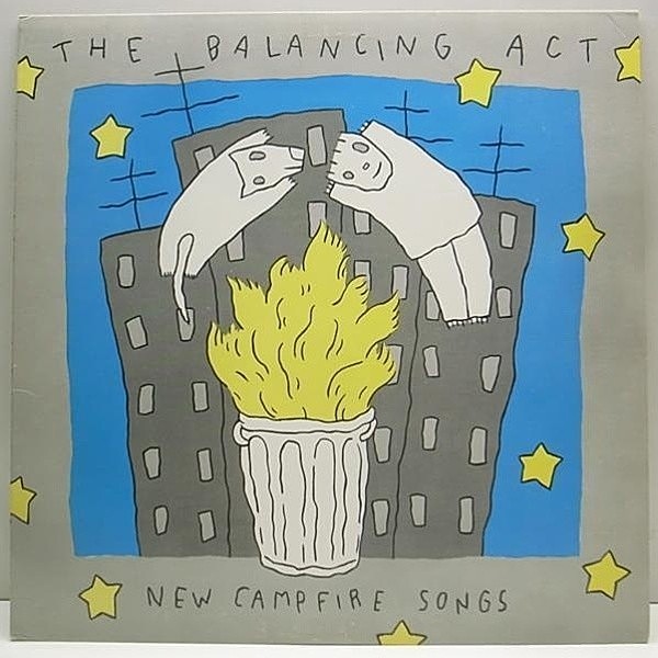 レコードメイン画像：プロモ 美盤!! USオリジナル BALANCING ACT New Campfire Songs ('87 I.R.S.) prod. PETER CASE 米Indie Rock CAPTAIN BEEFHEART カヴァー