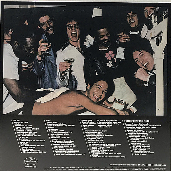 COKE ESCOVEDO / Comin At Ya! (LP) / Mercury | WAXPEND RECORDS