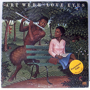 レコード画像：ART WEBB / Love Eyes