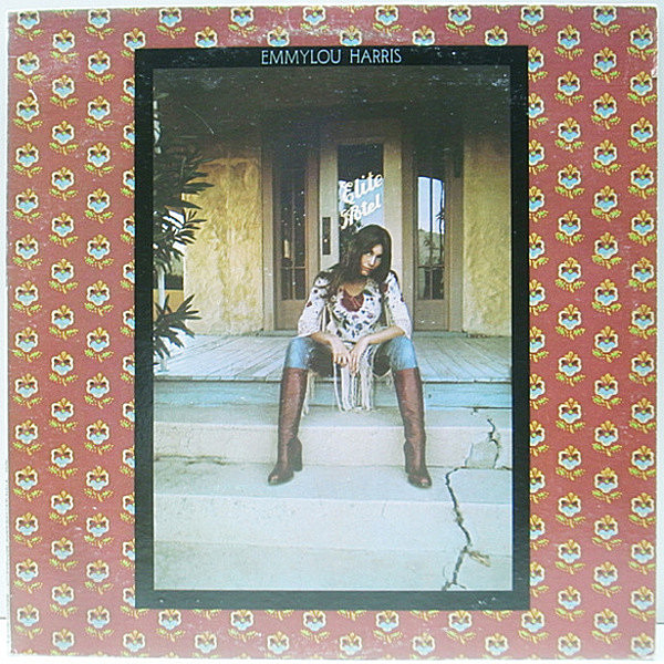 レコードメイン画像：良品!! MS規格 USオリジナル EMMYLOU HARRIS Elite Hotel ('75 Reprise) JAMES BURTON, AMOS GARRETT, LINDA RONSTADT 参加