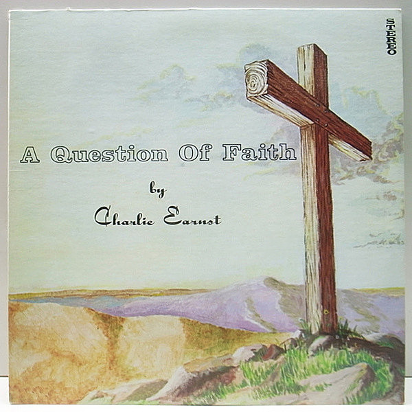 レコードメイン画像：レア!! PRIVATE 自主 オリジナル CHARLIE EARNST A Question Of Faith ('74 Waltersdorff) US LONER ACID FOLK PSYCH