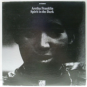 レコード画像：ARETHA FRANKLIN / Spirit In The Dark