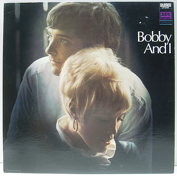 レコードメイン画像：美品 初版 2色ラベル USオリジナル BOBBY AND I ('68 Imperial) 唯一アルバム LP ジャジー・サイケポップ～ソフトロック 名盤