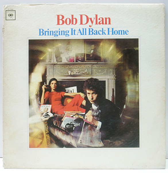 ◾️オリジナル白ラベルプロモ盤◾️BOB DYLAN / ボブ・ディラン