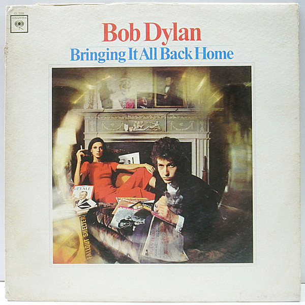 レコードメイン画像：良好盤!! MONO 2eyeラベル BOB DYLAN Bringing It All Back Home ('65 Columbia CL 2328) ボブ・ディラン 名盤 モノラル LP