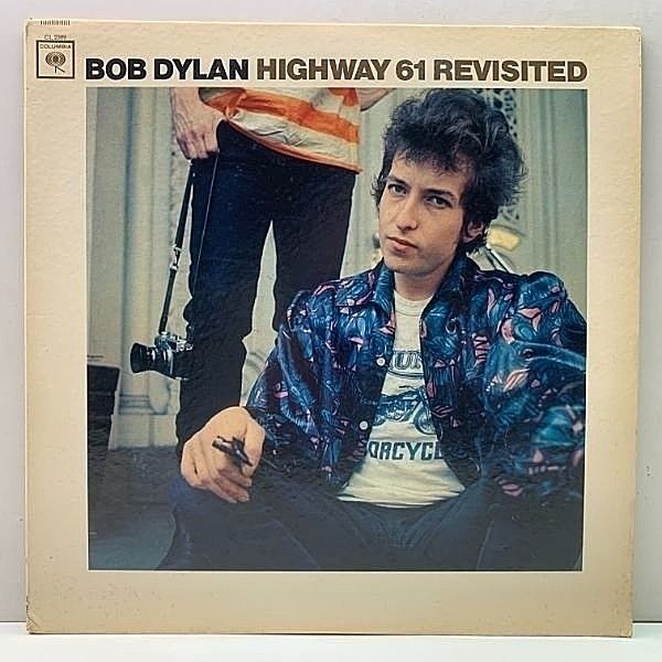 レコードメイン画像：美ジャケ!美再生! MONO 2eye US 完全オリジナル BOB DYLAN Highway 61 Revisited ('65 Columbia) 追憶のハイウェイ 61 米 初回 モノラル
