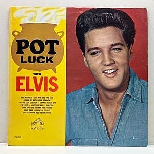 レコード画像：ELVIS PRESLEY / Pot Luck