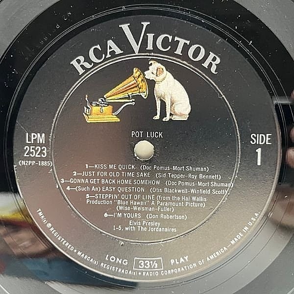 Elvis Presley – Pot Luck – CD (Paper Sleeve, Album, Limited
