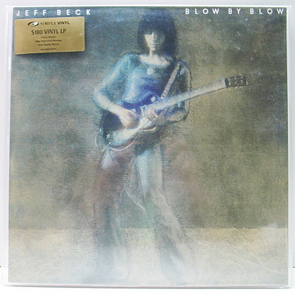 レコードメイン画像：【Limited Edition 180g 高音質 Virgin Vinyl】JEFF BECK Blow By Blow (UK Simply Vinyl) ジェフ・ベック LP 専用保護スリーヴ付き