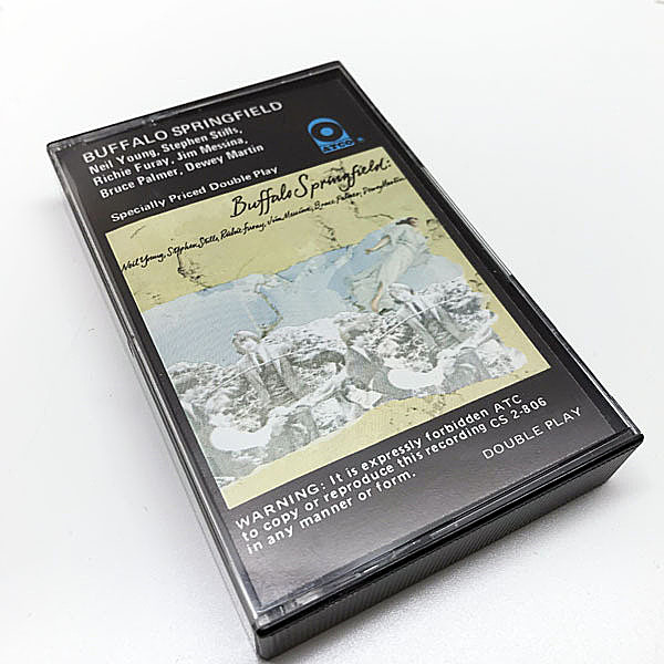 レコードメイン画像：CASSETTE TAPE／テープ BUFFALO SPRINGFIELD Same ('73 ATCO) バッファロー・スプリングフィールド 1st デビュー