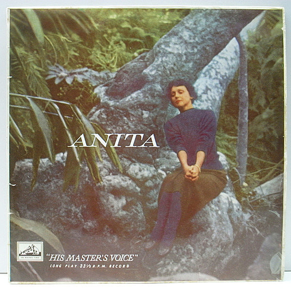 レコードメイン画像：良盤!! MONO UKオリジナル ANITA O'DAY Anita - Sings ('56 His Master's Voice) Paul Smith, Barney Kessel ほか アニタ・オデイ LP