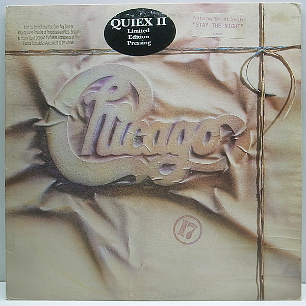 CHICAGO / 17 (LP) / WARNER | WAXPEND RECORDS
