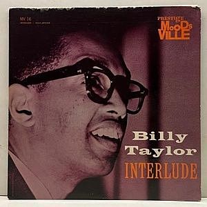 BILLY TAYLOR / Interlude (LP) / Moodsville | WAXPEND RECORDS
