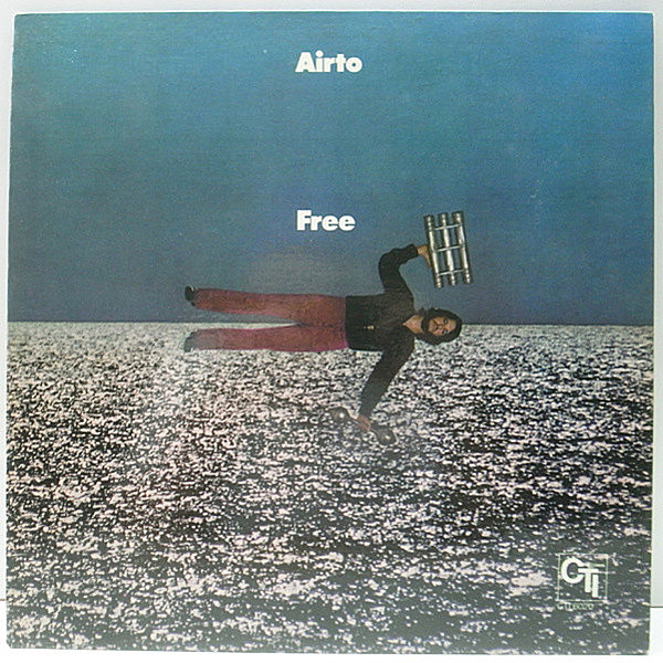 レコードメイン画像：良好!! VANGELDER刻印 USオリジナル AIRTO Free ('72 CTI) Return To Forever勢が総出 Chick Corea, Stanley Clarke, Joe Farrell ほか