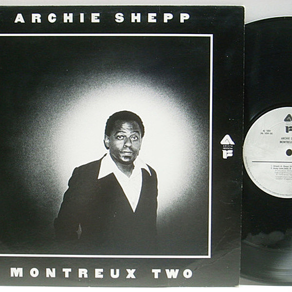 レコードメイン画像：白プロモ 美盤!! USオリジナル ARCHIE SHEPP Montreux Two ('76 Arista) Charles Majid Greenlee, Dave Burrell, Cameron Brown ほか