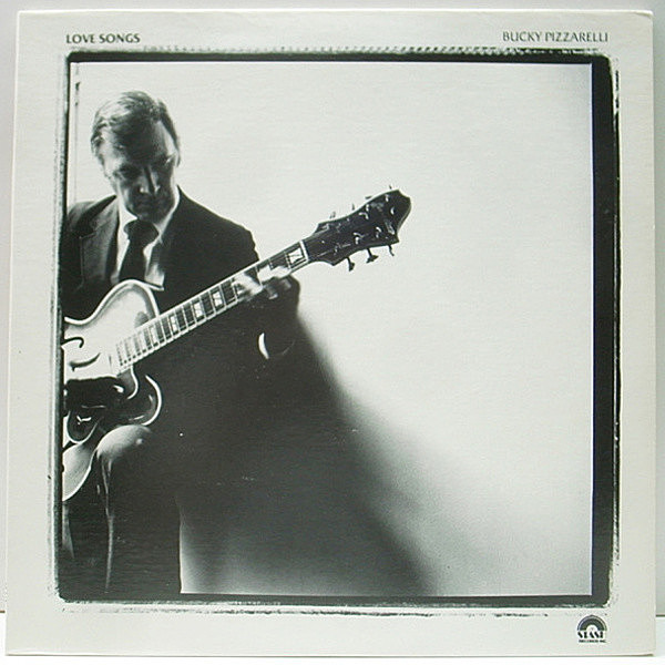 レコードメイン画像：美品 USオリジナル BUCKY PIZZARELLI Love Songs ('81 Stash) 名手バッキー・ピザレリのソロ・ギター作品