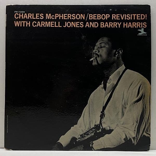 レコードメイン画像：良好!! MONO オリジナル VANGELDER刻印 CHARLES McPHERSON With CARMELL JONES, BARRY HARRIS Bebop Revisited (Prestige 7359) モノラル