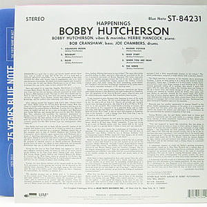 BOBBY HUTCHERSON / Happenings (LP) / Blue Note | WAXPEND RECORDS