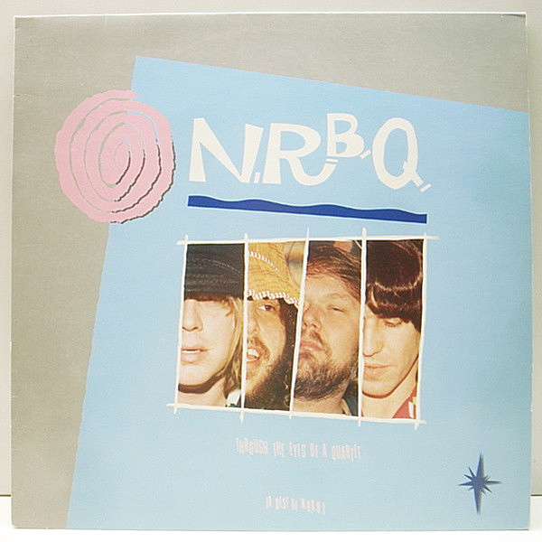 レコードメイン画像：【珠玉のR&R, POWER POP】UK 英盤 NRBQ Through The Eyes Of A Quartet (A Best Of NRBQ) 名曲満載 ベスト盤 LP