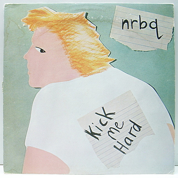 レコードメイン画像：STERLING刻印 USオリジナル NRBQ Kick Me Hard ('79 Red Rooster) R&R, POWER POP, JAZZ まで クロスオーヴァーな傑作盤