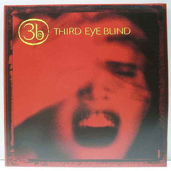 レコードメイン画像：美品 2LP アナログ THIRD EYE BLIND Same／1st デビュー盤 Semi-Charmed Life ほか (US Remastered, 180g 重量 Vinyl)