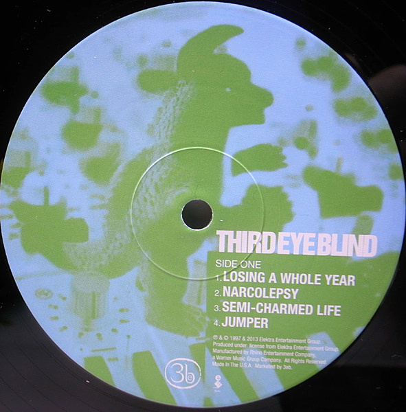 USオリジナル Third Eye Blind レコード　レア Third Eye Blind New, Cheap & Rare Vinyl Records, CDs, LP