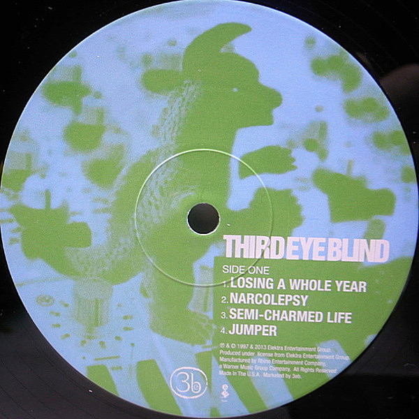 THIRD EYE BLIND / Same (LP) / Elektra | WAXPEND RECORDS