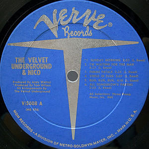 VELVET UNDERGROUND / NICO / Same (LP) / Verve | WAXPEND RECORDS