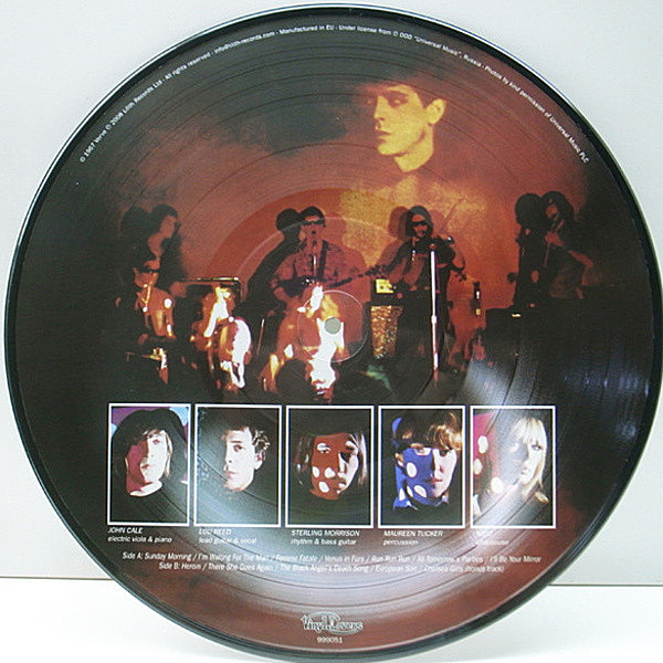 VELVET UNDERGROUND / NICO / Same (LP) / Vinyl Lovers