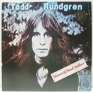 レコード画像：TODD RUNDGREN / Hermit Of Mink Hollow