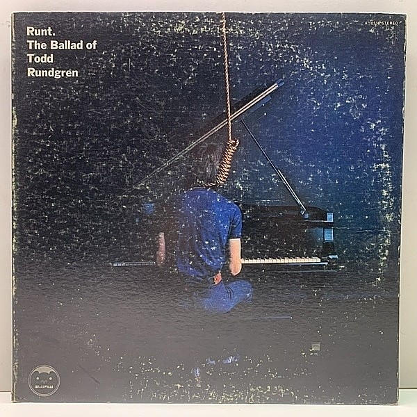 レコードメイン画像：美盤!! 初版マトRE-1 USオリジナル TODD RUNDGREN Runt. The Ballad Of ～ ('71 Bearsville) 移籍第一弾 ソロ 2nd. 不朽の名作