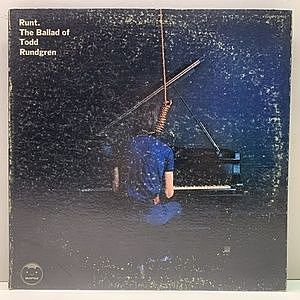 レコード画像：TODD RUNDGREN / Runt. The Ballad Of Todd Rundgren