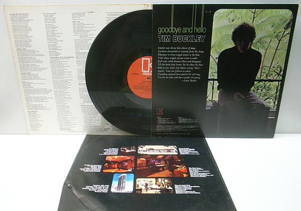 TIM BUCKLEY / Goodbye And Hello (LP) / Elektra | WAXPEND RECORDS
