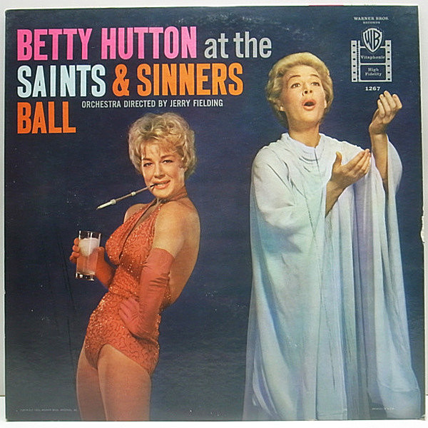 レコードメイン画像：美品!! 金ラベ Orig BETTY HUTTON at the Saints & Sinners Ball