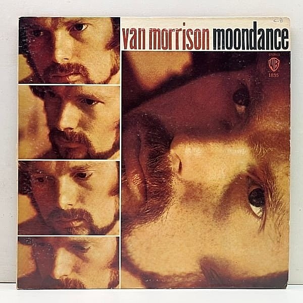 レコードメイン画像：【十分概ね良好】USオリジナル 初回 オリーヴ VAN MORRISON Moondance ('70 Warner Bros.) ヴァン・モリソン／ムーンダンス 最高傑作
