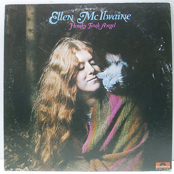 レコードメイン画像：良好品!! RL刻印 (BOB LUDWIG) USオリジナル ELLEN MCILWAINE Honky Tonk Angel ('72 Polydor) Toe Hold ほか ファンキー・フォーク傑作