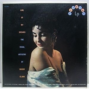 レコード画像：BUDDY CLARK / Girl Of My Dreams