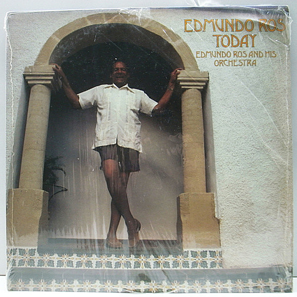 レコードメイン画像：シュリンク美品!! オリジナル EDMUNDO ROS Today ('77 London) 名曲カヴァー集 ラテン・カリプソ That's A Plenty, Dancing Queen ほか